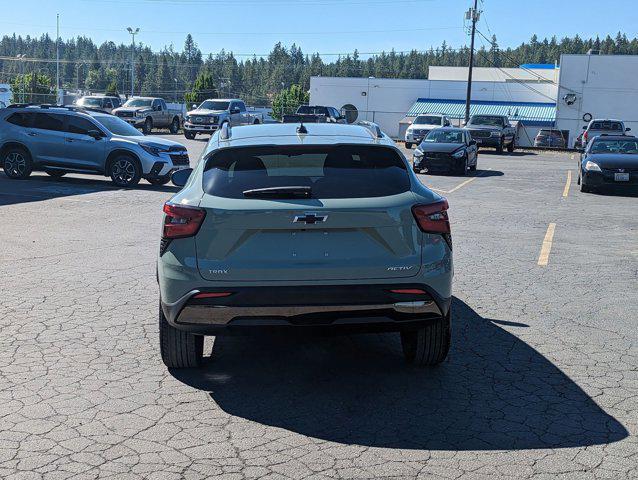new 2025 Chevrolet Trax car, priced at $26,790