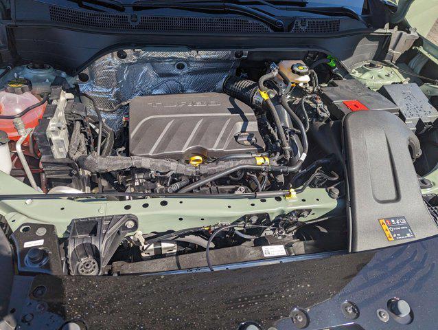 new 2025 Chevrolet Trax car, priced at $26,790