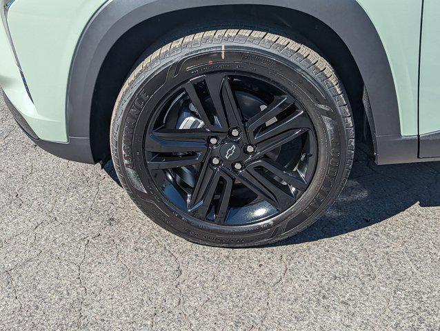 new 2025 Chevrolet Trax car, priced at $26,790
