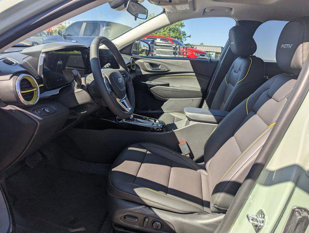 new 2025 Chevrolet Trax car, priced at $26,790