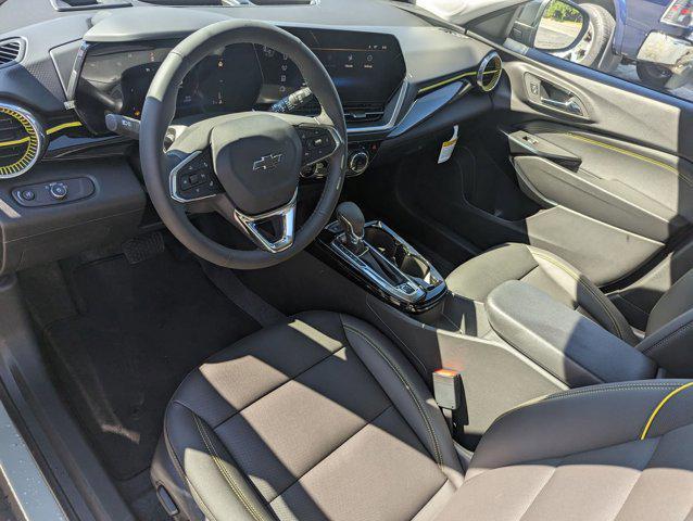 new 2025 Chevrolet Trax car, priced at $26,790