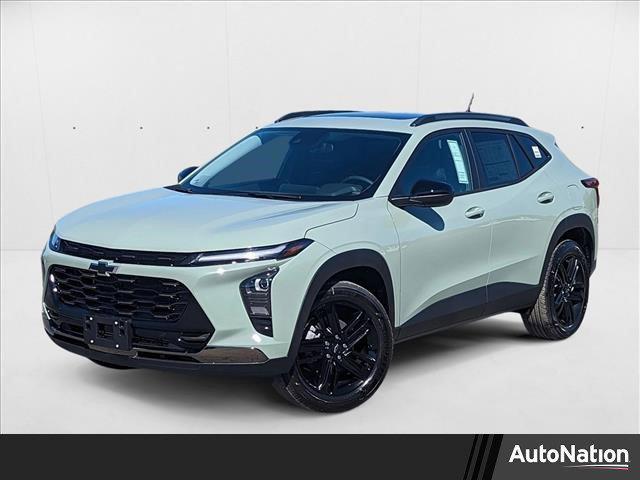 new 2025 Chevrolet Trax car, priced at $26,790