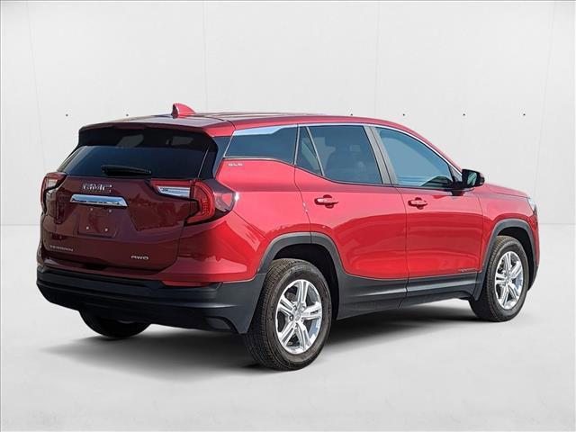 used 2024 GMC Terrain car, priced at $23,995