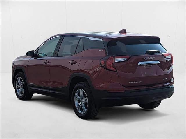 used 2024 GMC Terrain car, priced at $23,995