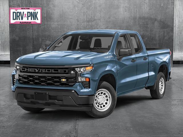 new 2025 Chevrolet Silverado 1500 car, priced at $53,384