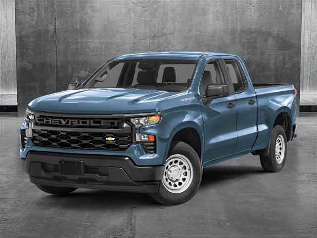 new 2025 Chevrolet Silverado 1500 car, priced at $51,634