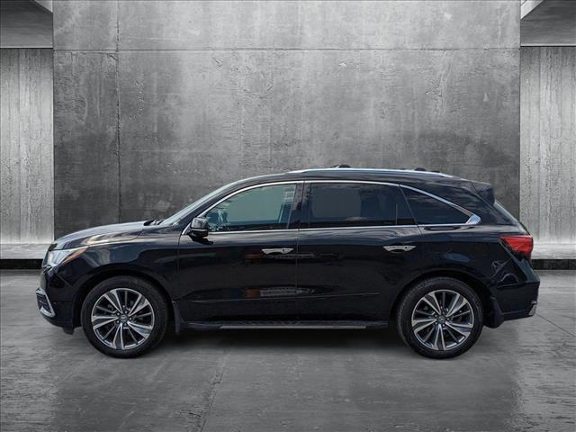 used 2017 Acura MDX car, priced at $22,991