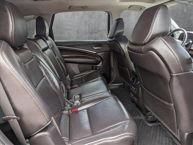 used 2017 Acura MDX car, priced at $22,991
