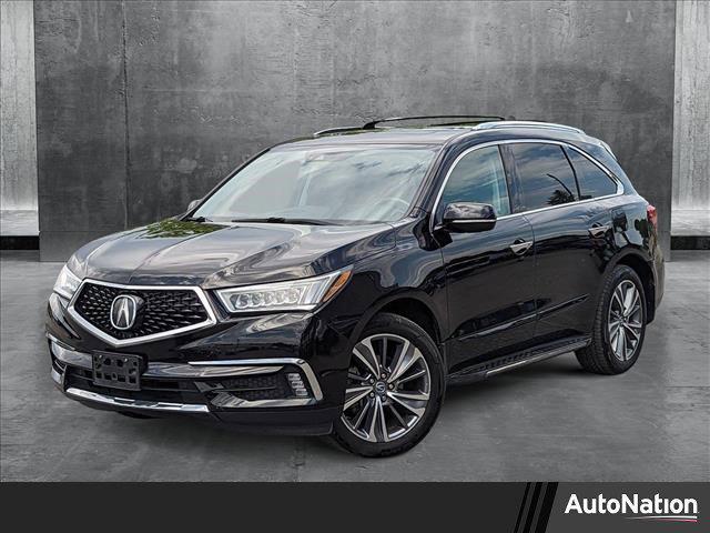 used 2017 Acura MDX car, priced at $22,991