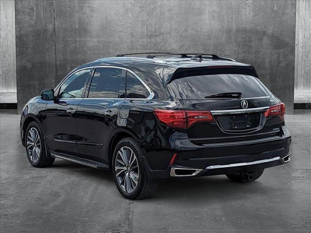 used 2017 Acura MDX car, priced at $22,991
