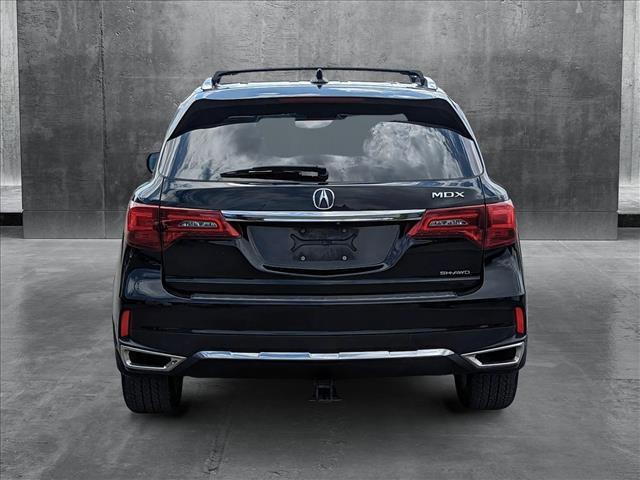 used 2017 Acura MDX car, priced at $22,991