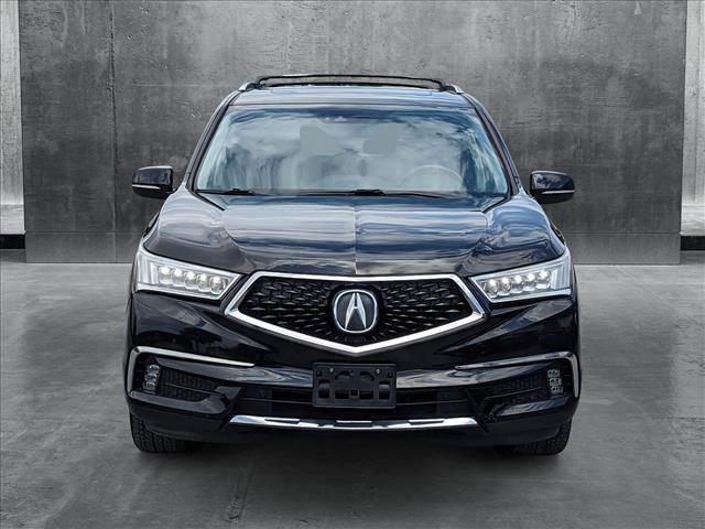 used 2017 Acura MDX car, priced at $22,991