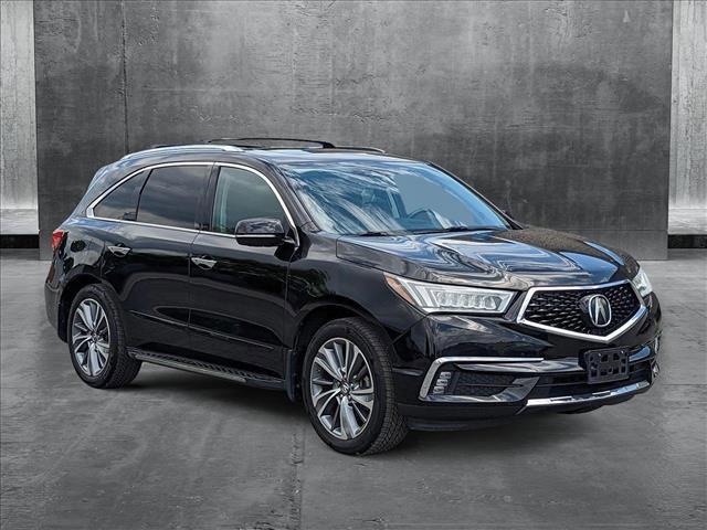 used 2017 Acura MDX car, priced at $22,991
