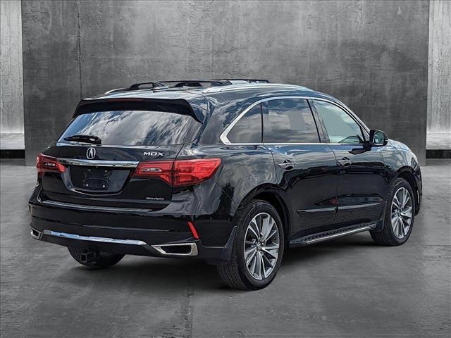 used 2017 Acura MDX car, priced at $22,991