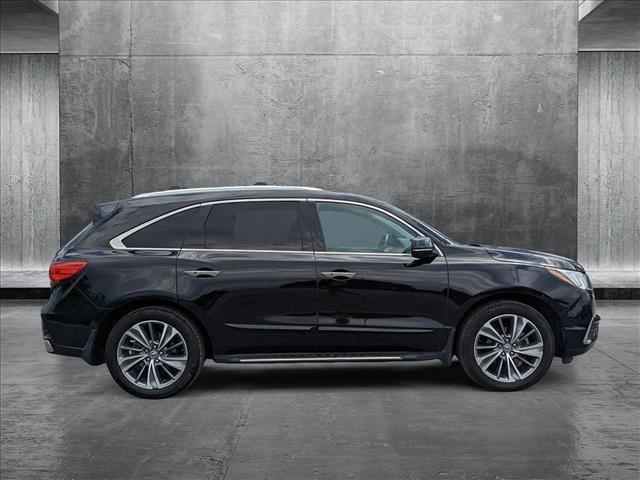 used 2017 Acura MDX car, priced at $22,991