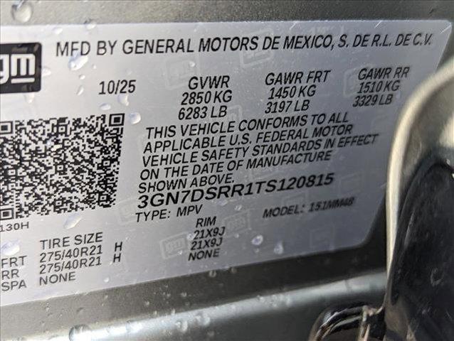 new 2026 Chevrolet Equinox EV car, priced at $49,194