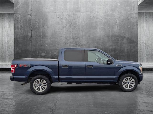 used 2018 Ford F-150 car, priced at $27,867