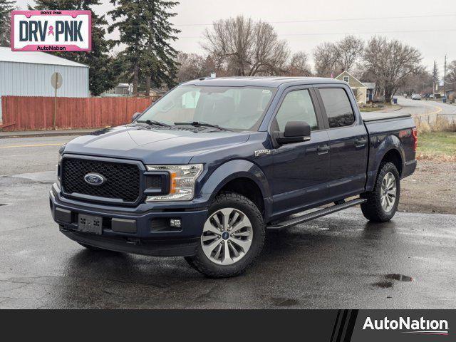 used 2018 Ford F-150 car, priced at $30,945