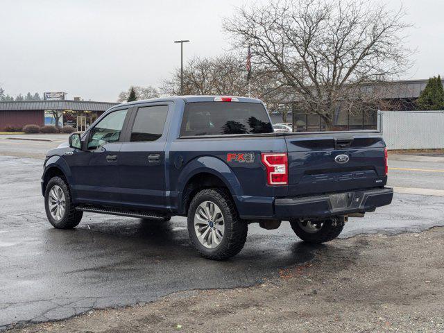 used 2018 Ford F-150 car, priced at $29,990