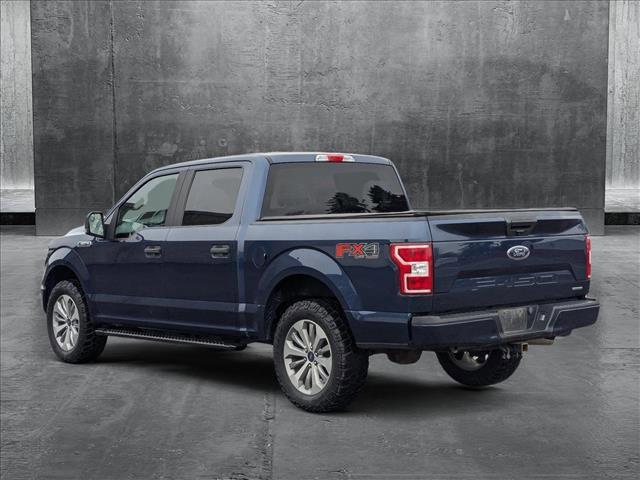 used 2018 Ford F-150 car, priced at $27,867