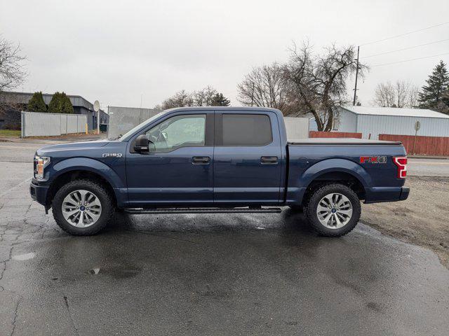 used 2018 Ford F-150 car, priced at $29,990