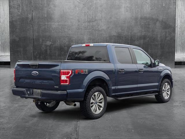 used 2018 Ford F-150 car, priced at $27,867