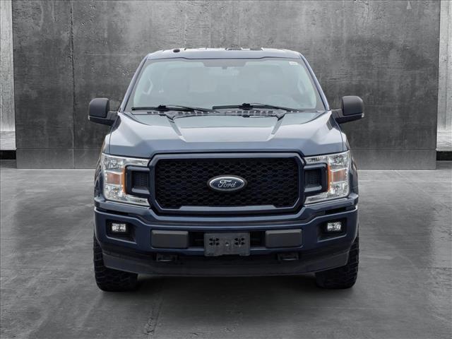 used 2018 Ford F-150 car, priced at $27,867