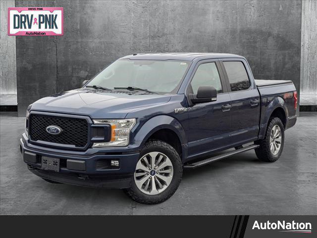 used 2018 Ford F-150 car, priced at $27,867