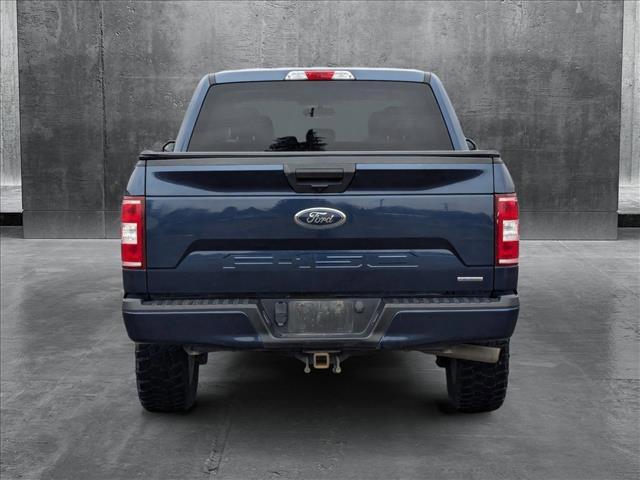 used 2018 Ford F-150 car, priced at $27,867