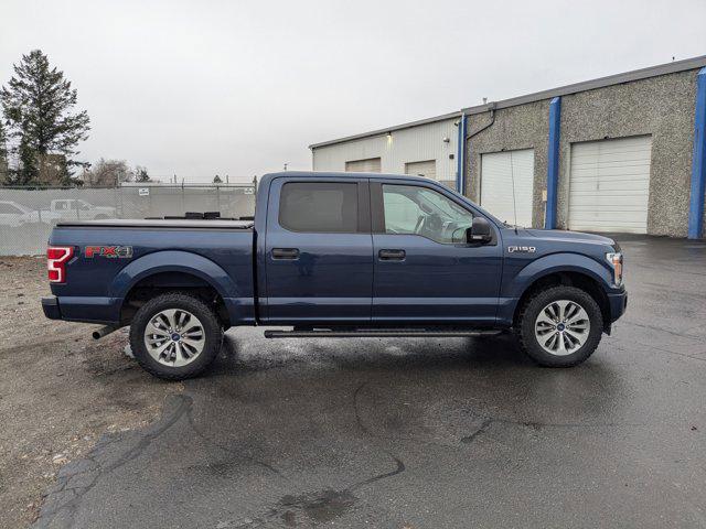 used 2018 Ford F-150 car, priced at $29,990