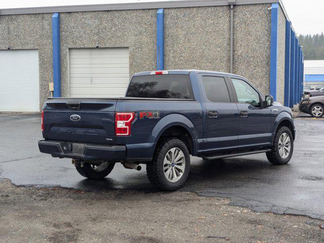 used 2018 Ford F-150 car, priced at $29,990