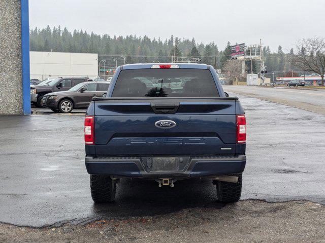 used 2018 Ford F-150 car, priced at $29,990