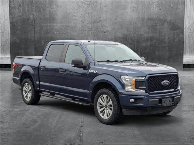 used 2018 Ford F-150 car, priced at $27,867