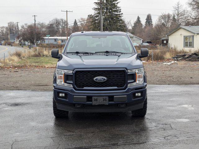 used 2018 Ford F-150 car, priced at $29,990