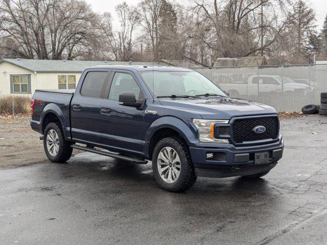 used 2018 Ford F-150 car, priced at $29,990