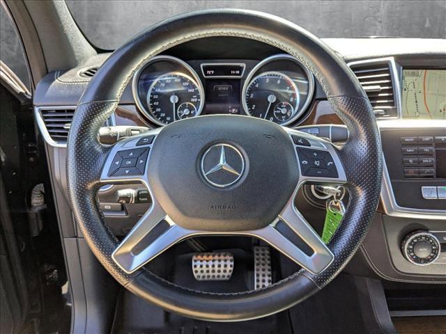 used 2015 Mercedes-Benz M-Class car, priced at $12,991
