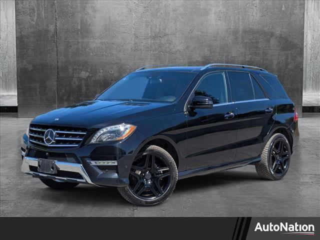 used 2015 Mercedes-Benz M-Class car, priced at $12,683