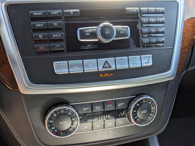 used 2015 Mercedes-Benz M-Class car, priced at $12,991