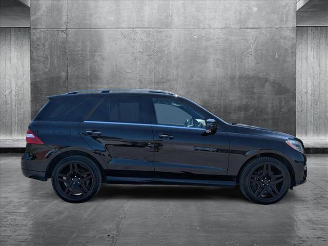 used 2015 Mercedes-Benz M-Class car, priced at $12,991