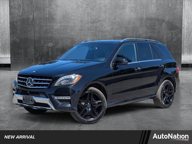 used 2015 Mercedes-Benz M-Class car, priced at $12,991