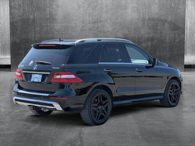 used 2015 Mercedes-Benz M-Class car, priced at $12,991