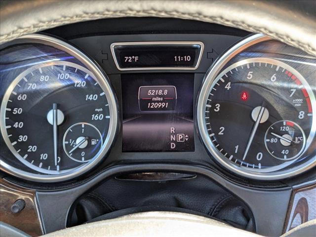 used 2015 Mercedes-Benz M-Class car, priced at $12,991
