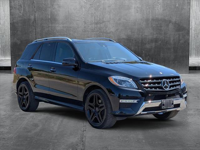 used 2015 Mercedes-Benz M-Class car, priced at $12,991