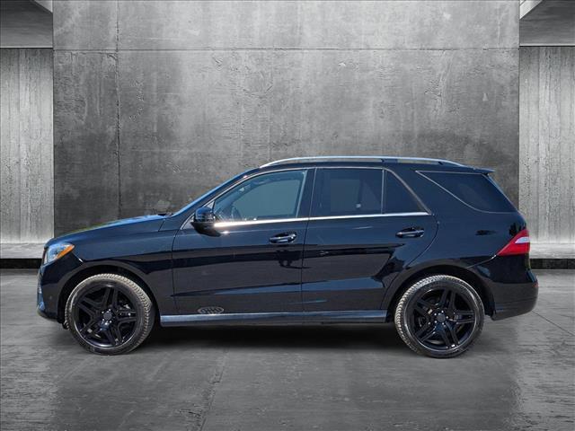 used 2015 Mercedes-Benz M-Class car, priced at $12,991