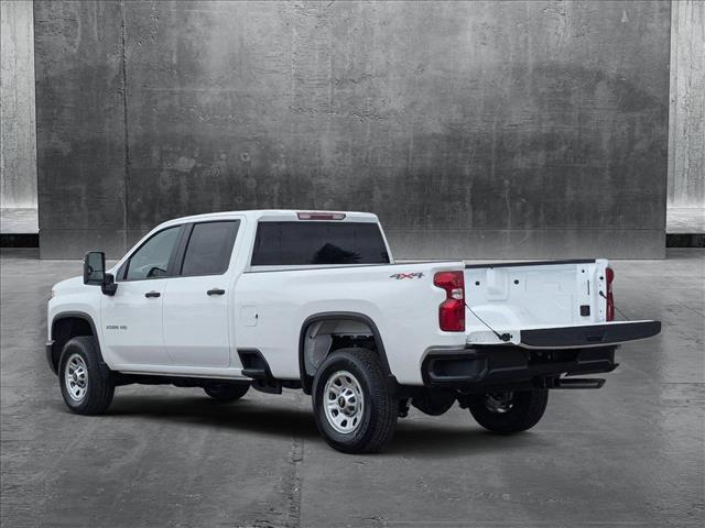 new 2025 Chevrolet Silverado 3500 car, priced at $56,915