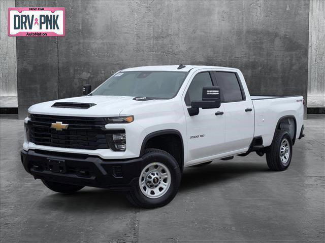 new 2025 Chevrolet Silverado 3500 car, priced at $56,915