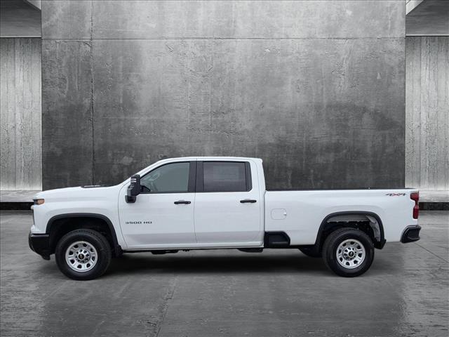 new 2025 Chevrolet Silverado 3500 car, priced at $56,915