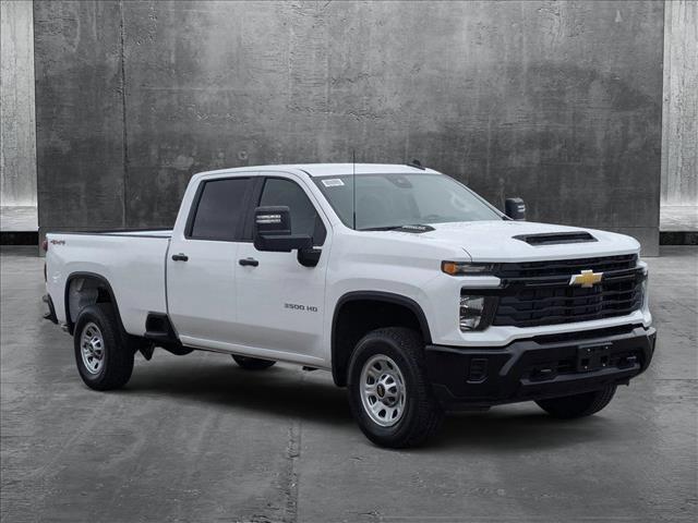 new 2025 Chevrolet Silverado 3500 car, priced at $56,915