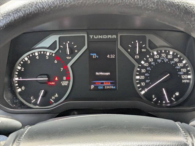 used 2023 Toyota Tundra car, priced at $39,991