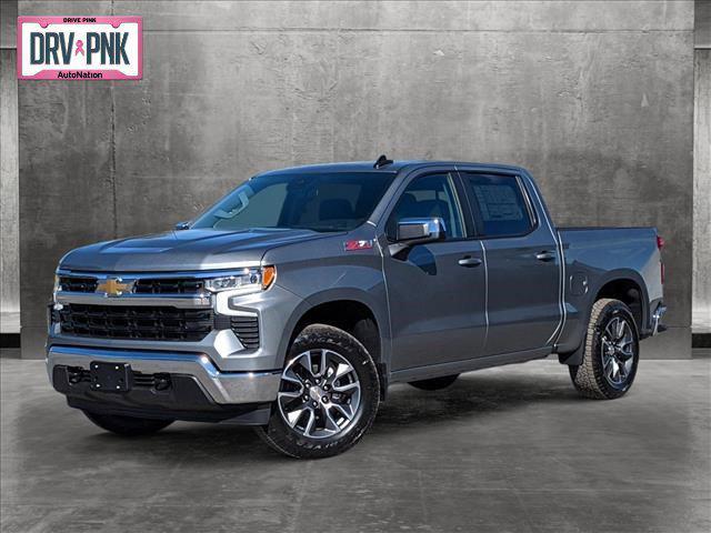 new 2025 Chevrolet Silverado 1500 car, priced at $56,720